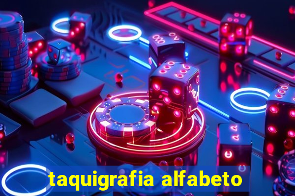 taquigrafia alfabeto